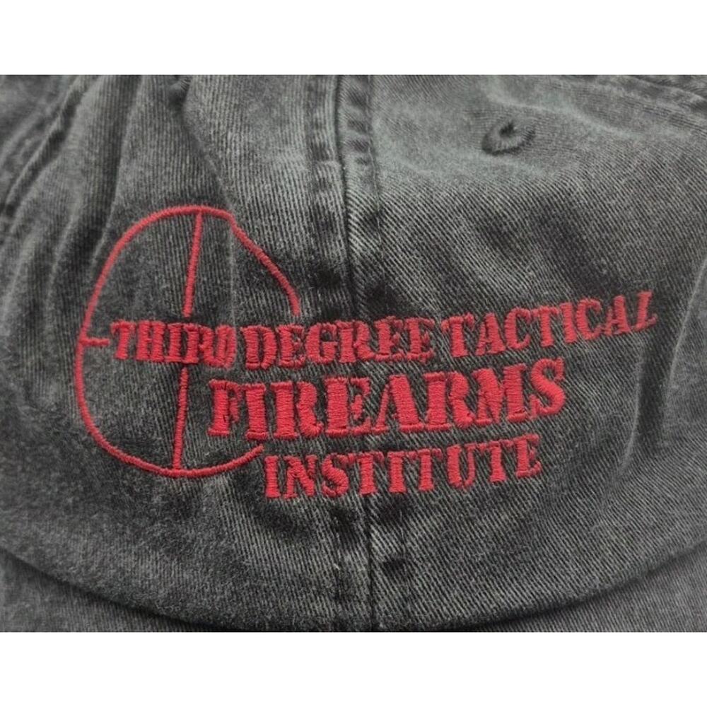 Adams Gray Cool Crown Cap Embroidered Firearms Institute NEW - Picture 2 of 9